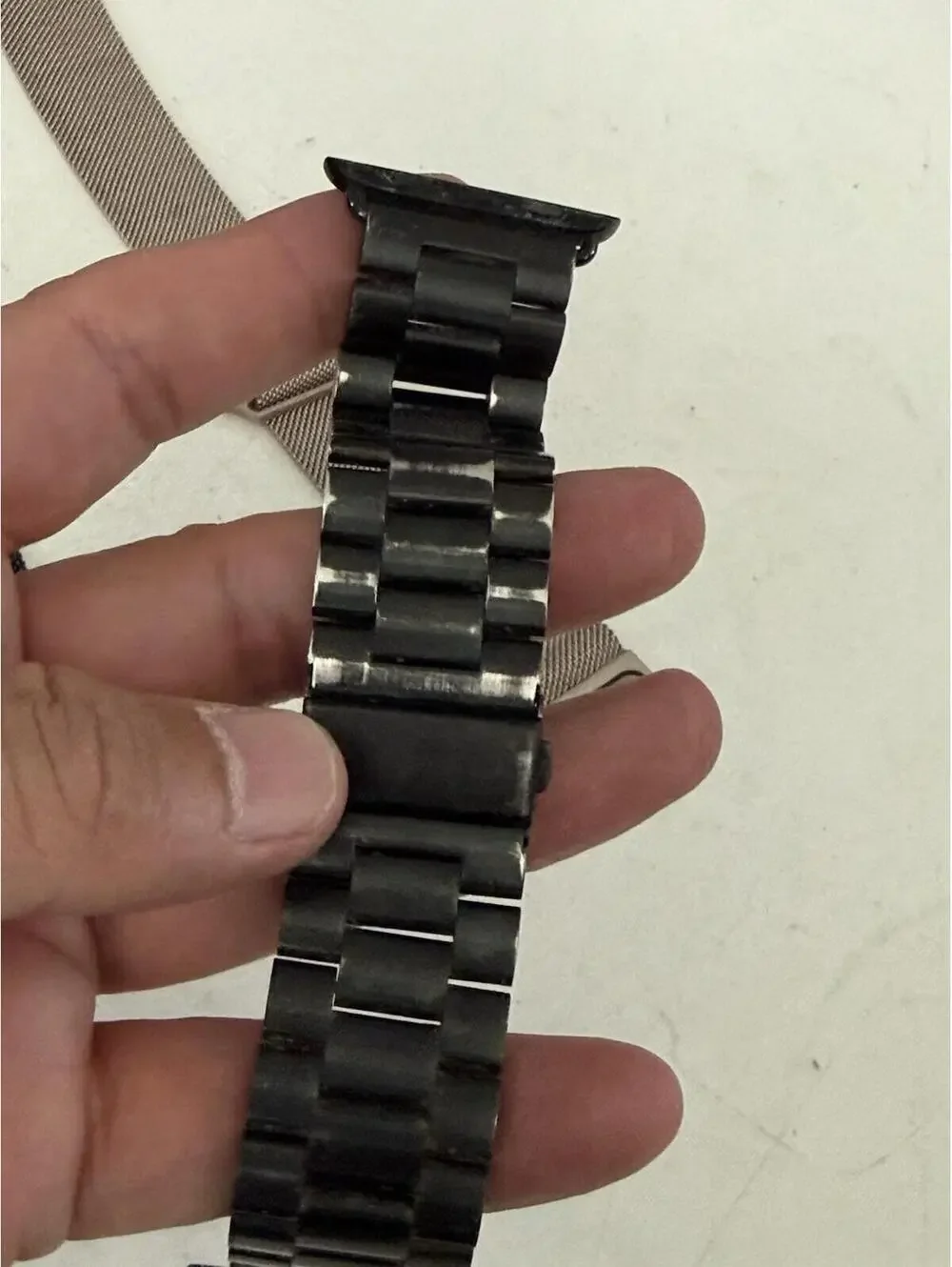 Original Authentic Apple Watch Band 42mm Apple Watch Lot Of 3